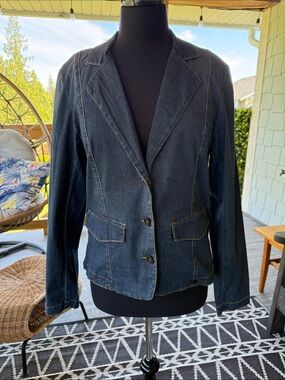 Nile | Denim Blazer